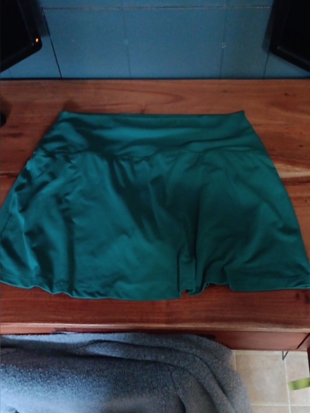 Green Workout / Athleisure / Tennis / Golf Skirt